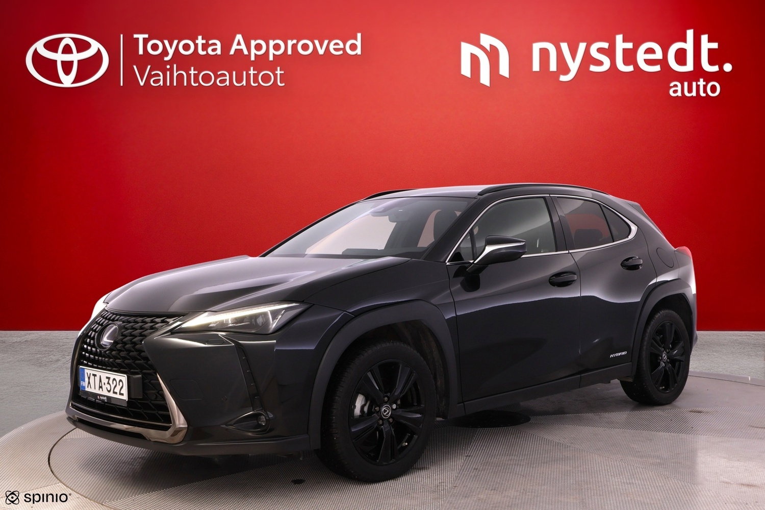 Lexus UX vaihtoauto