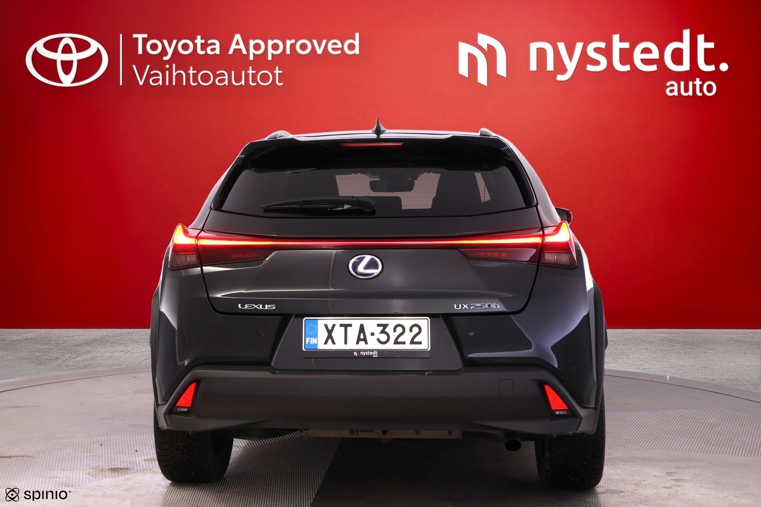 Lexus UX vaihtoauto