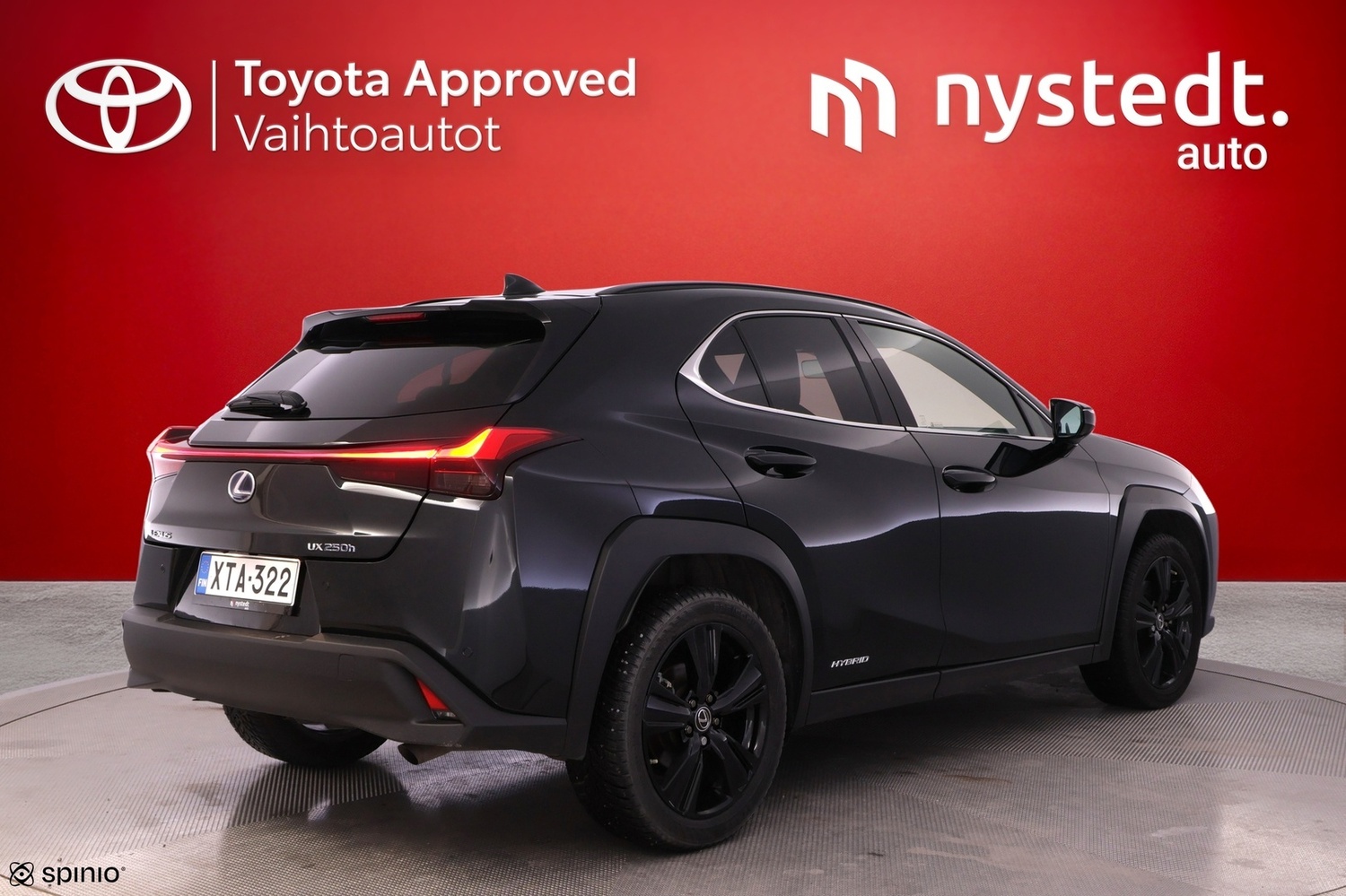 Lexus UX vaihtoauto