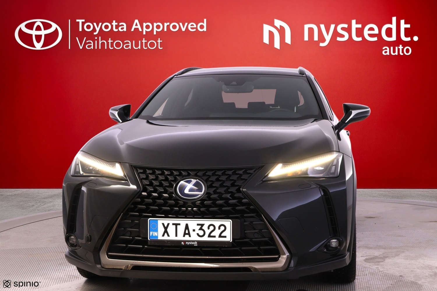 Lexus UX vaihtoauto