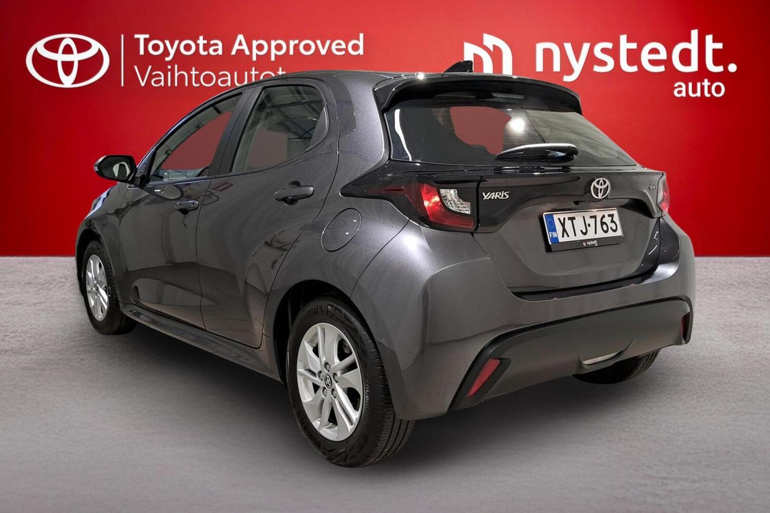 Toyota Yaris vaihtoauto
