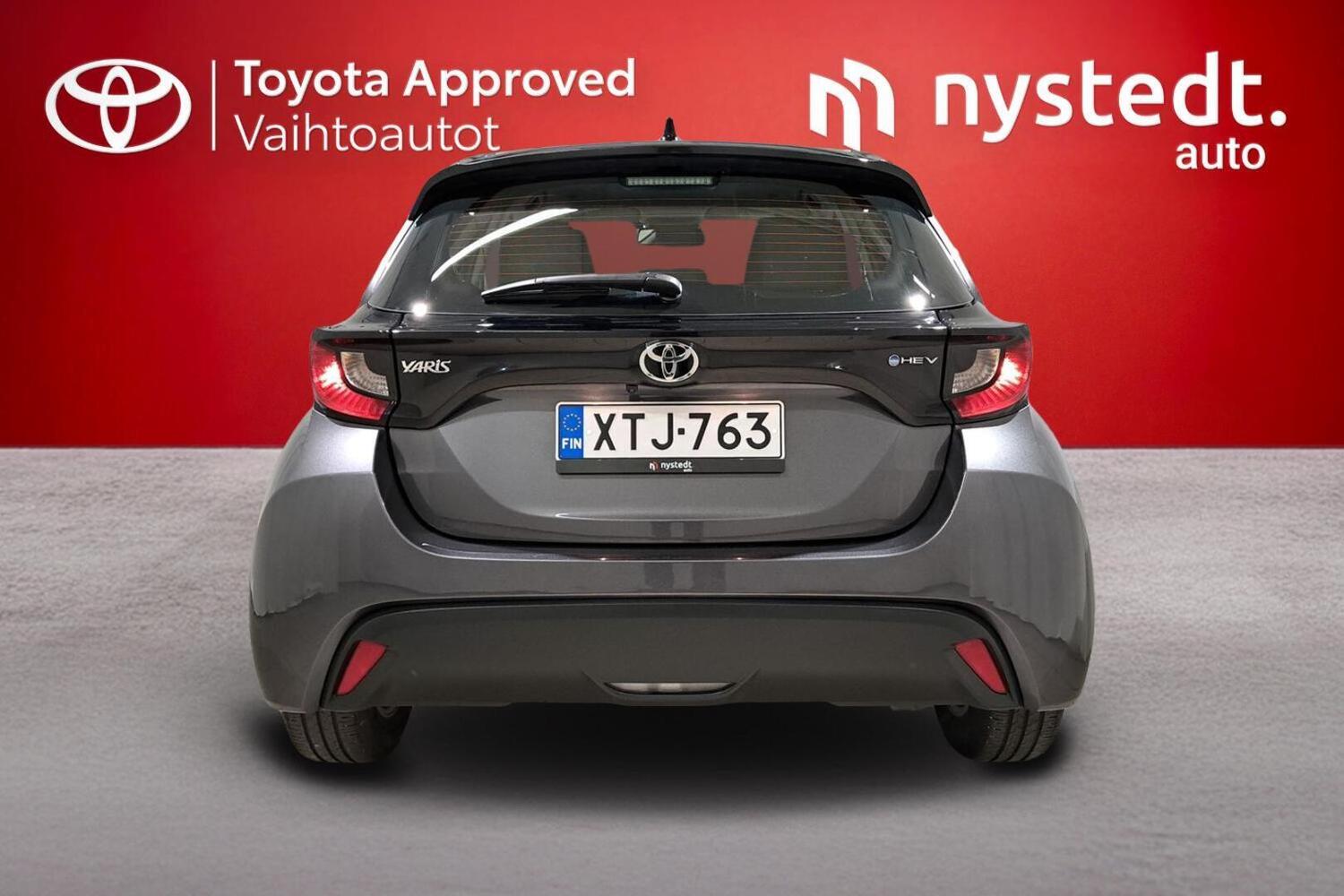 Toyota Yaris vaihtoauto