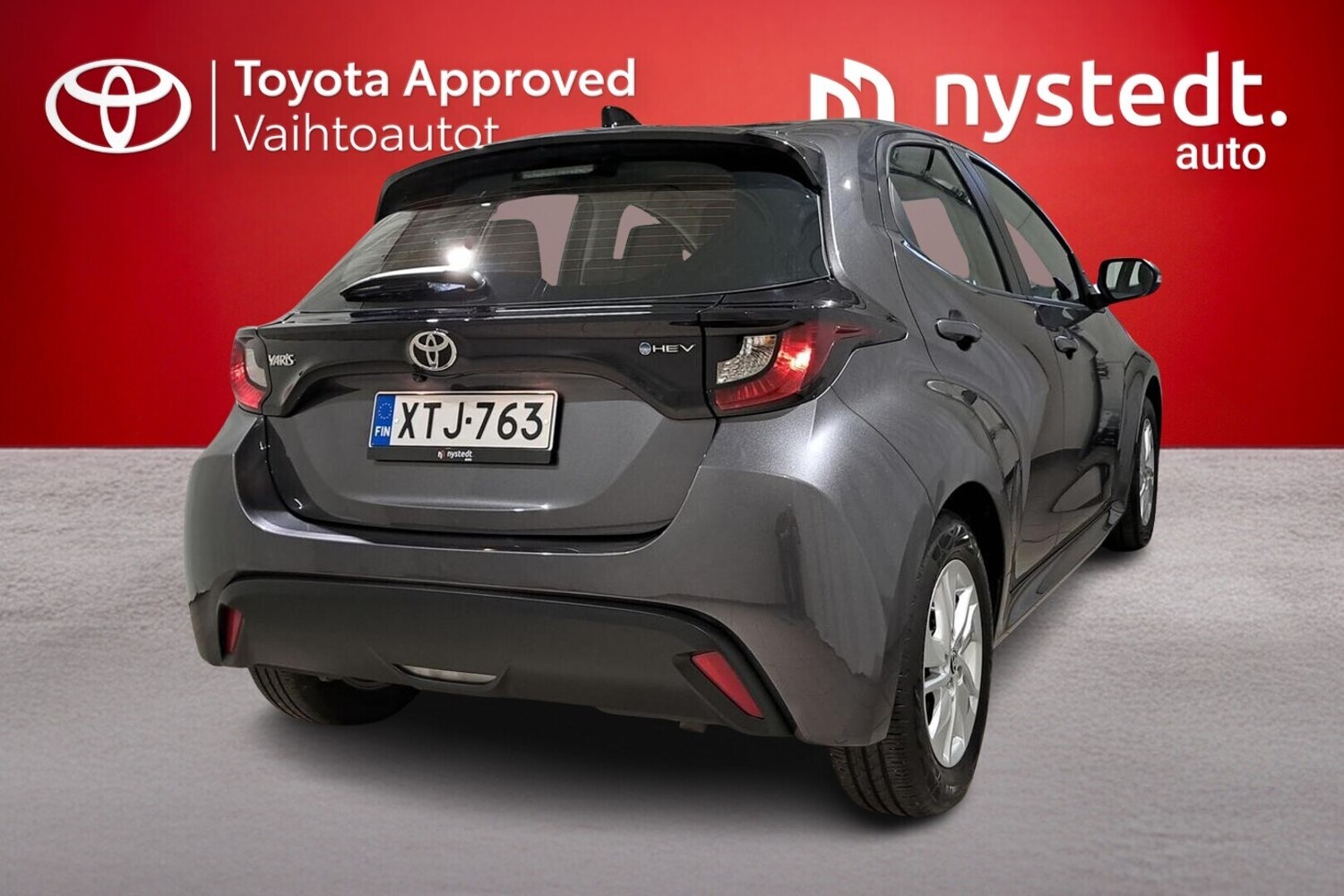 Toyota Yaris vaihtoauto