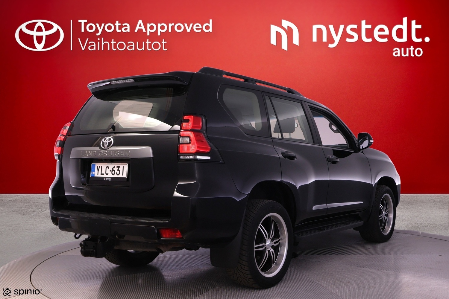 Toyota Land Cruiser vaihtoauto