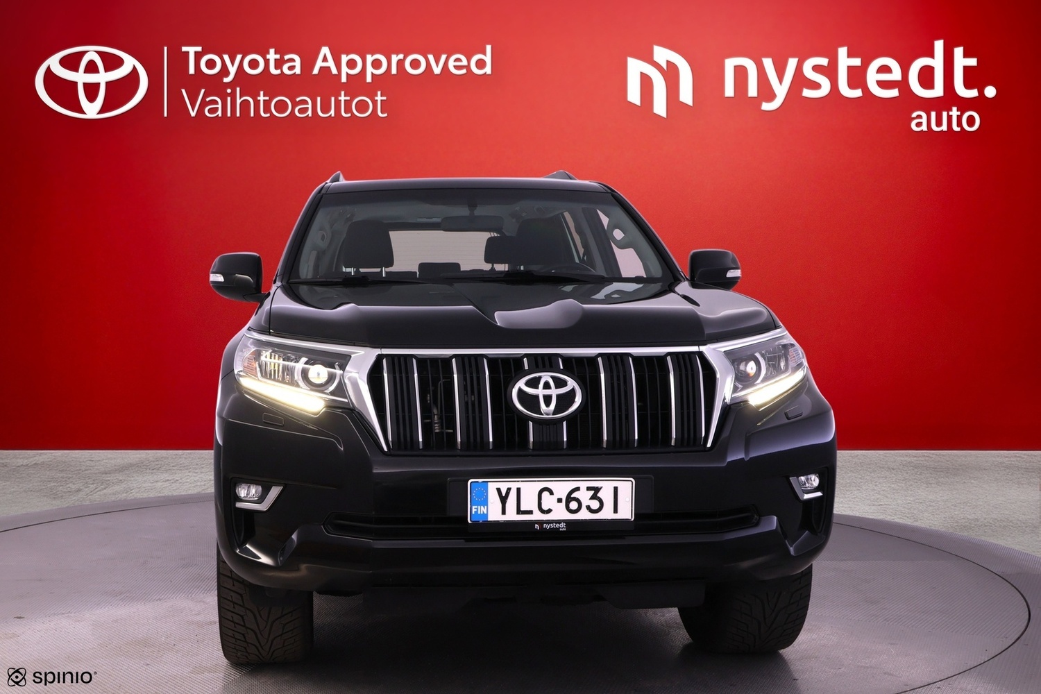 Toyota Land Cruiser vaihtoauto