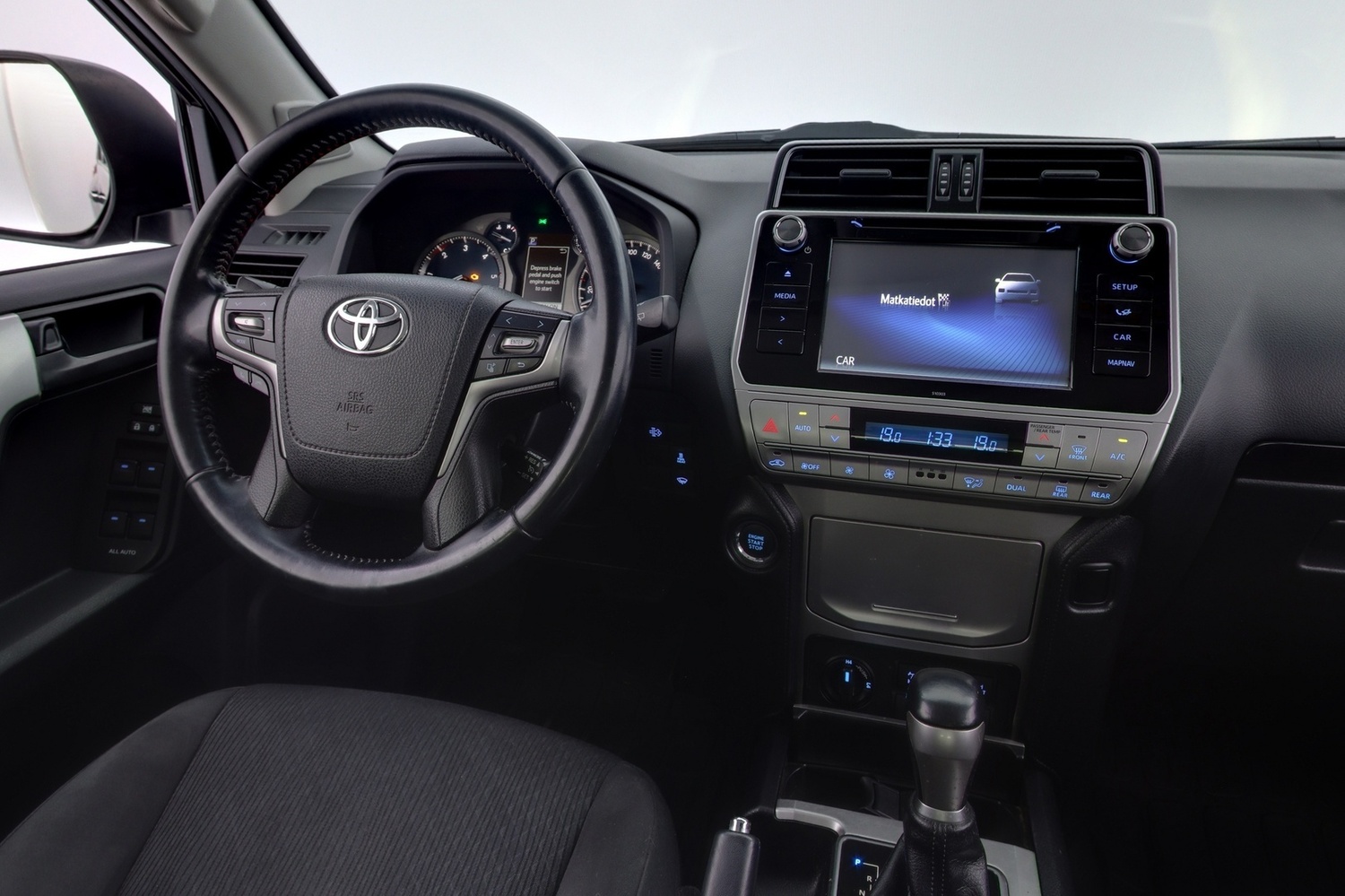 Toyota Land Cruiser vaihtoauto