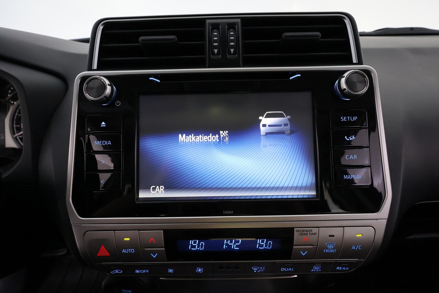 Toyota Land Cruiser vaihtoauto