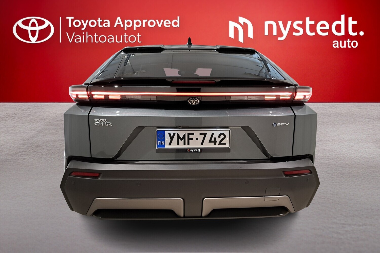 Toyota C-HR+ vaihtoauto