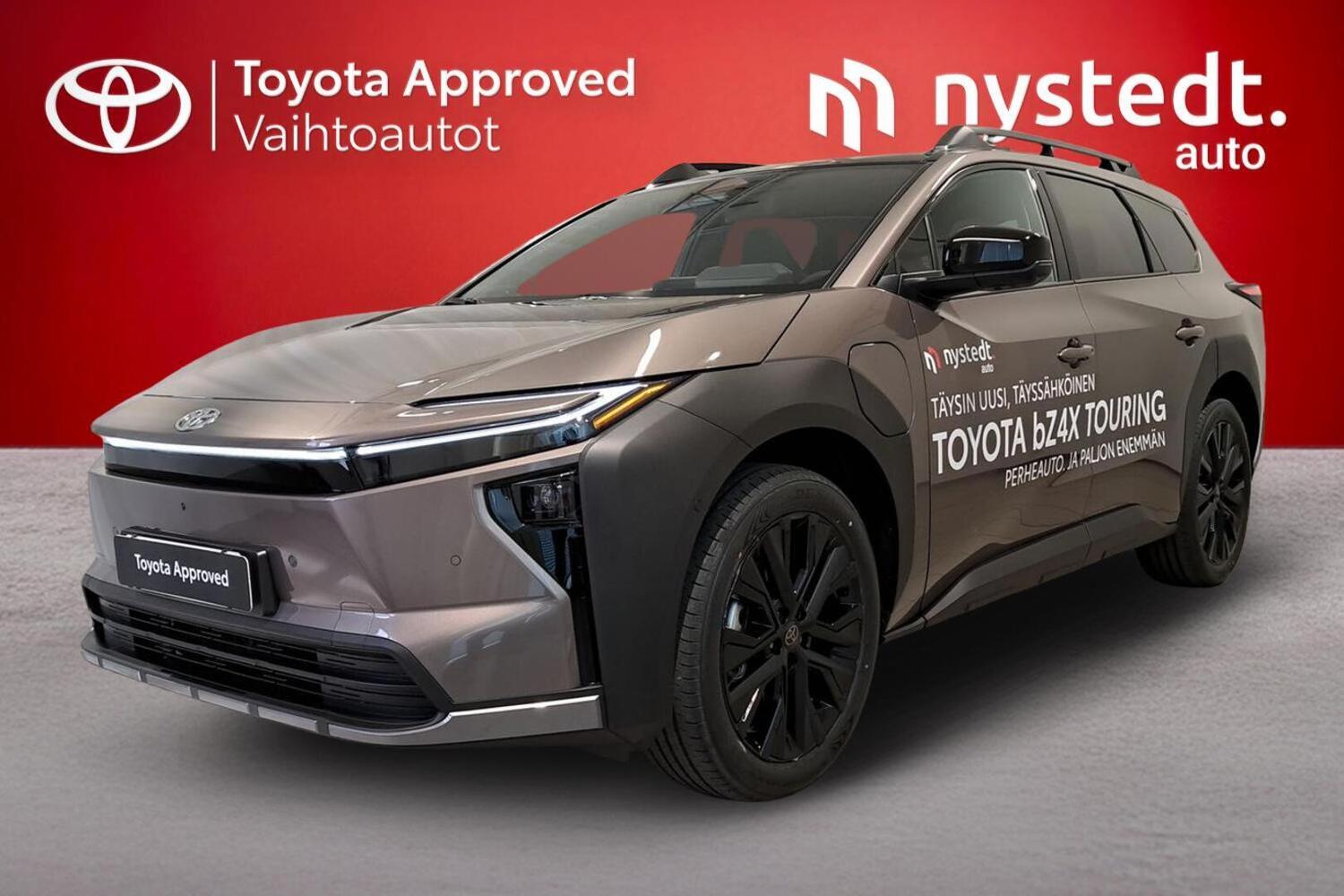 Toyota bZ4X Touring vaihtoauto