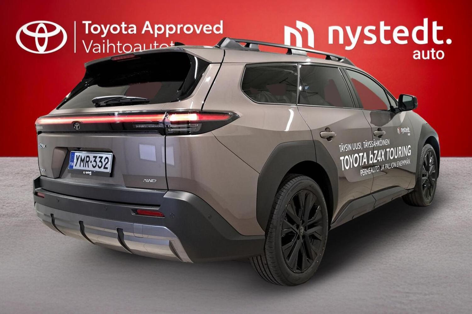 Toyota bZ4X Touring vaihtoauto