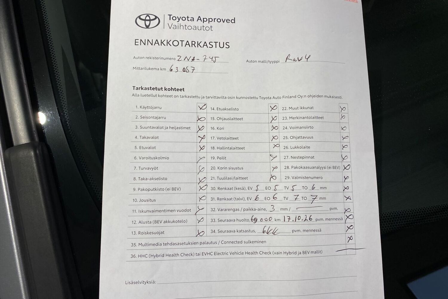 Toyota RAV4 vaihtoauto