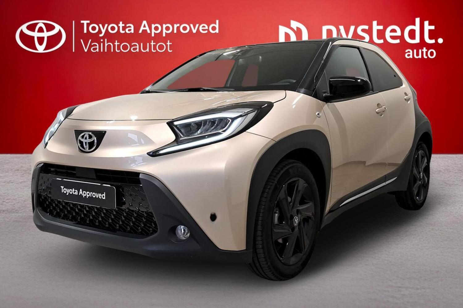 Toyota Aygo X vaihtoauto