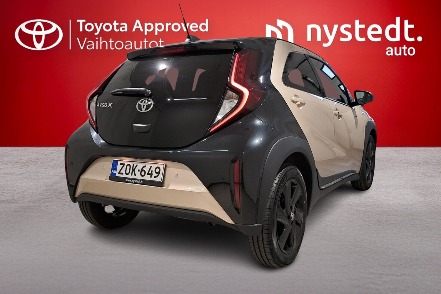 Toyota Aygo X vaihtoauto