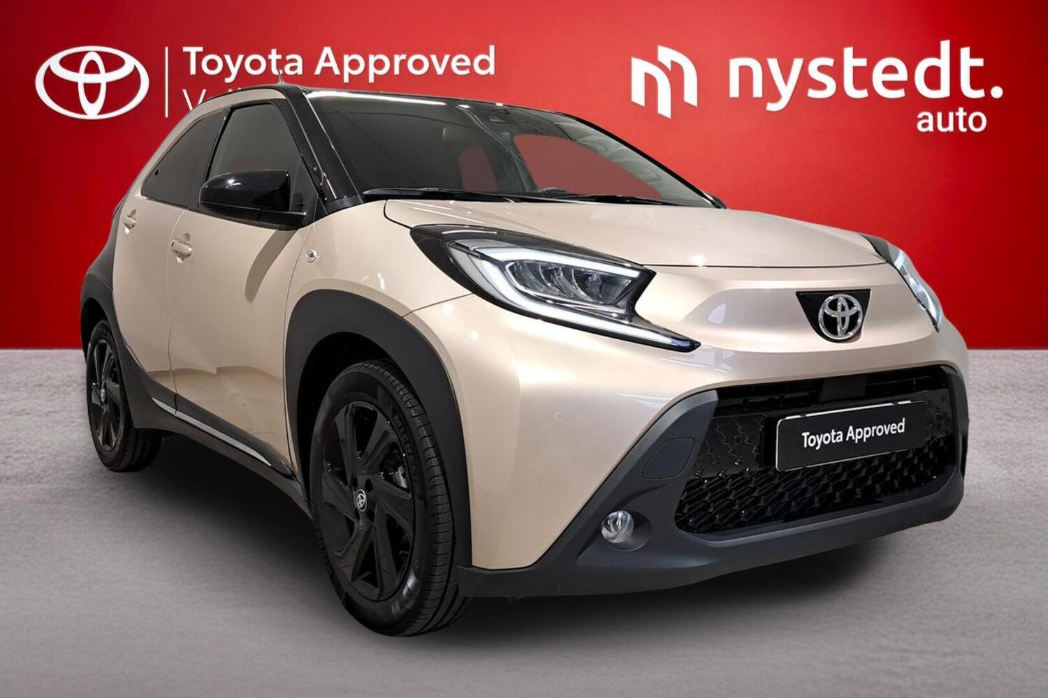 Toyota Aygo X vaihtoauto