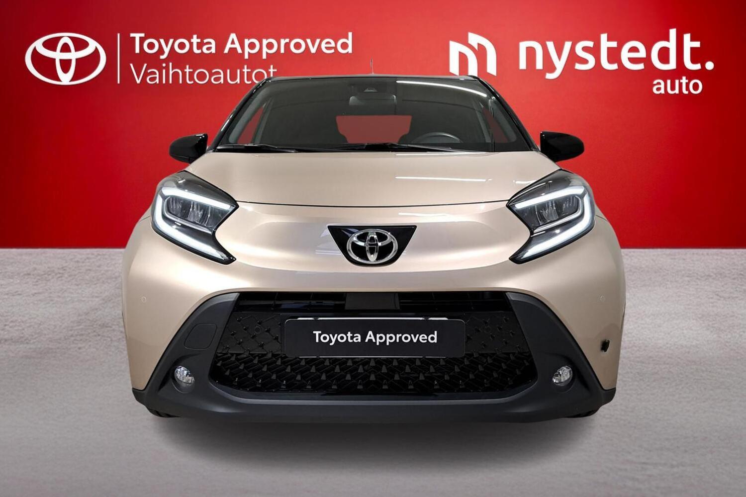 Toyota Aygo X vaihtoauto