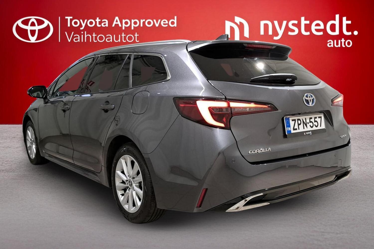 Toyota Corolla vaihtoauto