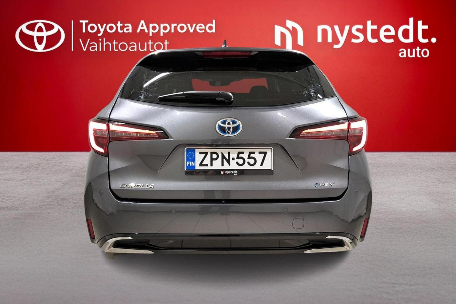 Toyota Corolla vaihtoauto