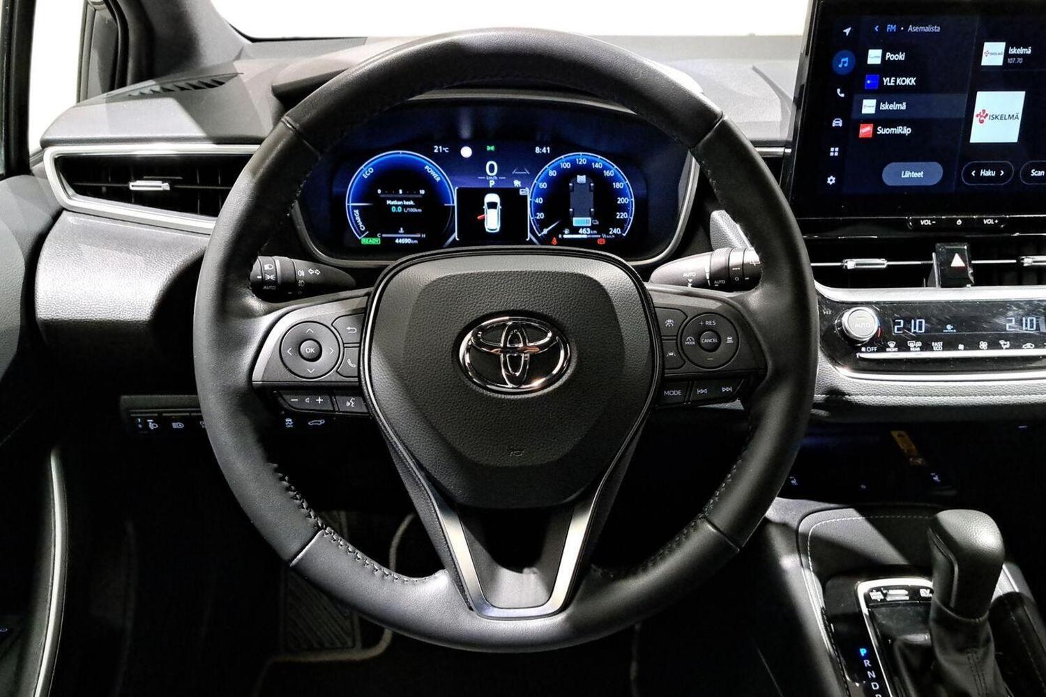 Toyota Corolla vaihtoauto