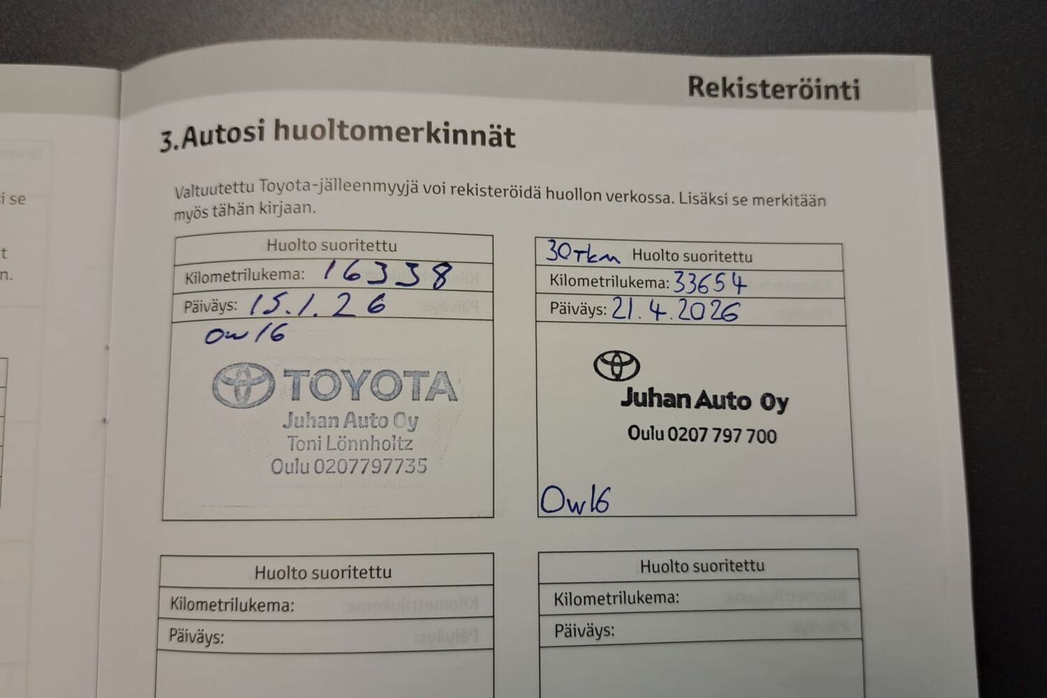 Toyota Corolla vaihtoauto