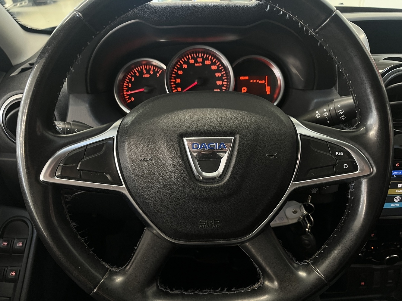 Dacia Duster vaihtoauto