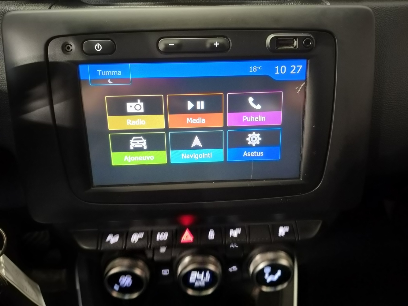 Dacia Duster vaihtoauto