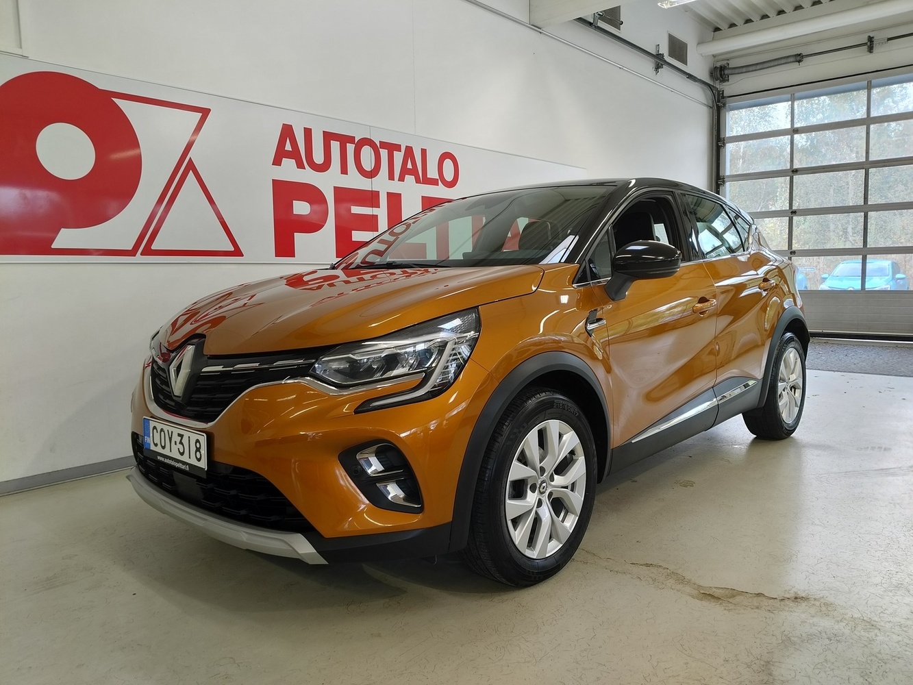 Renault Captur vaihtoauto