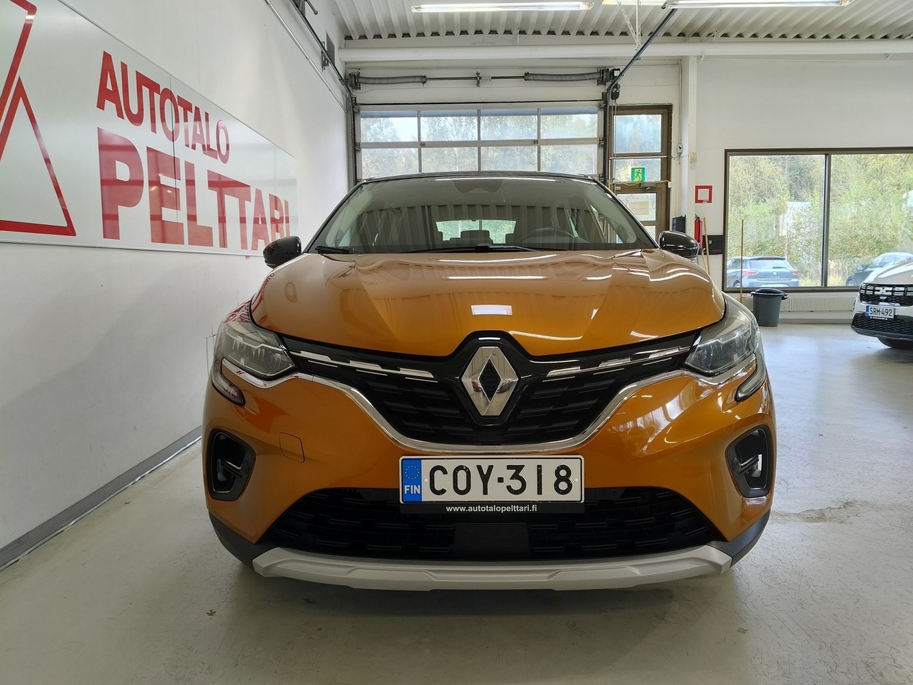 Renault Captur vaihtoauto