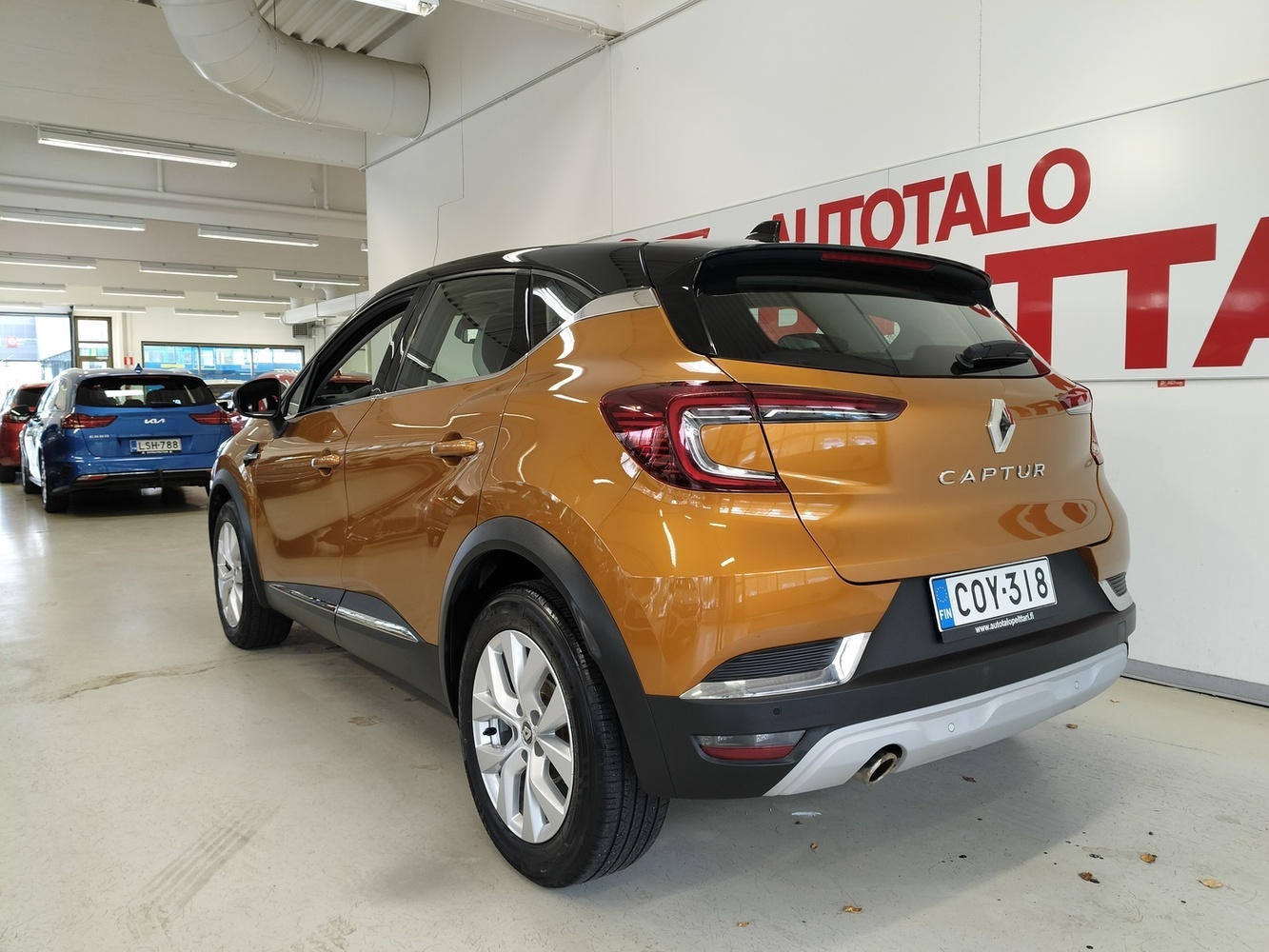 Renault Captur vaihtoauto