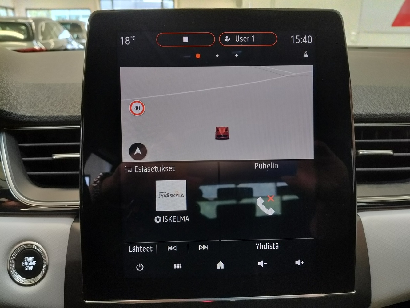 Renault Captur vaihtoauto