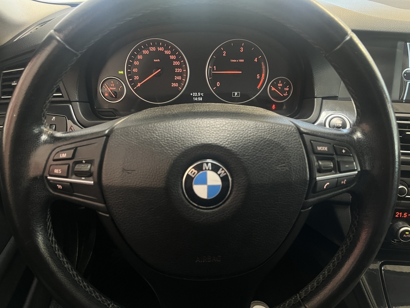 BMW 520 vaihtoauto