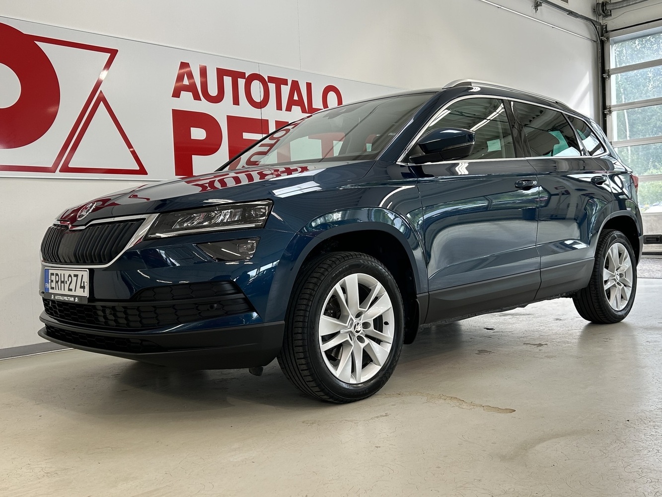 Skoda Karoq vaihtoauto