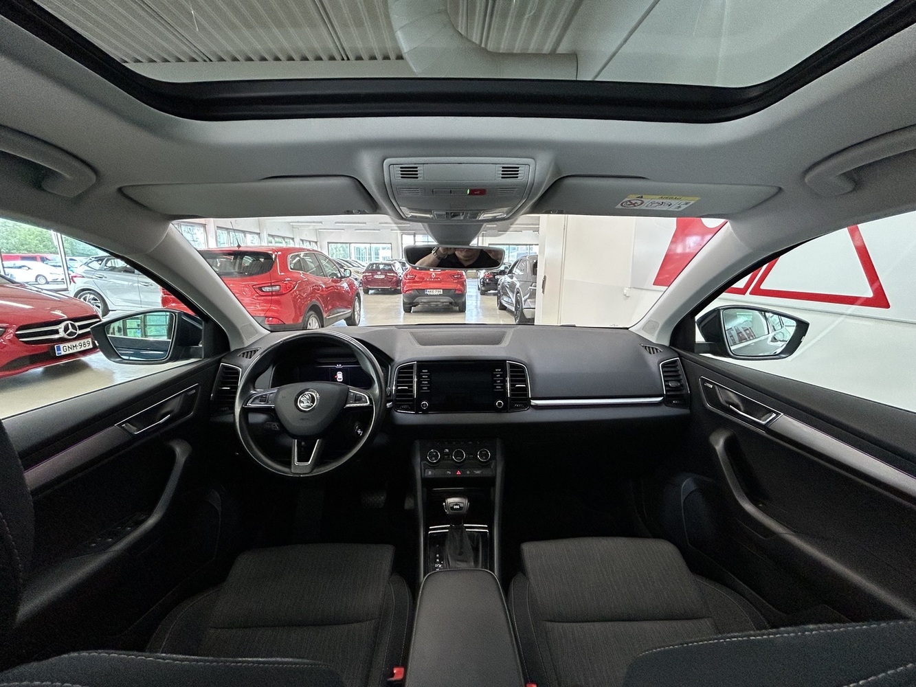 Skoda Karoq vaihtoauto