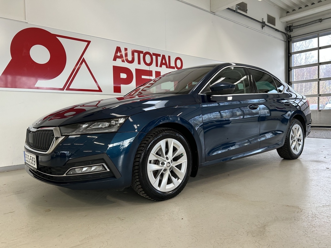 Skoda Octavia vaihtoauto