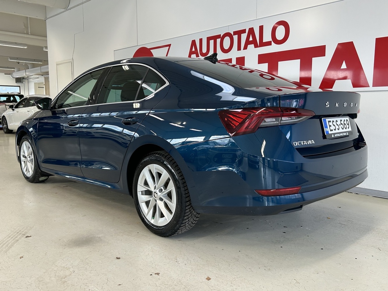 Skoda Octavia vaihtoauto