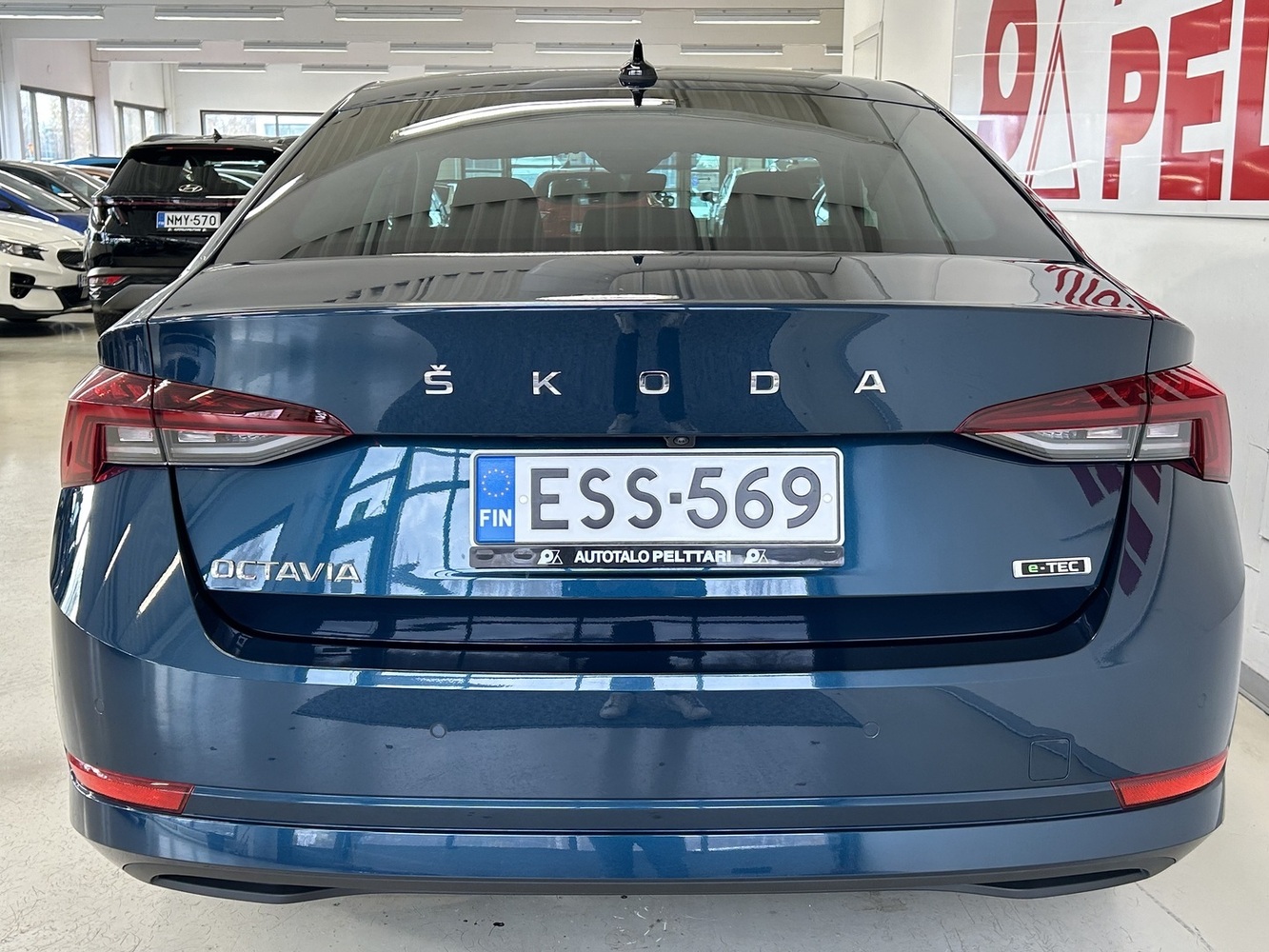 Skoda Octavia vaihtoauto