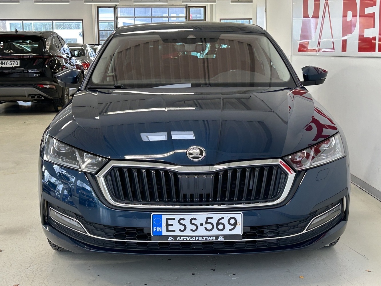 Skoda Octavia vaihtoauto