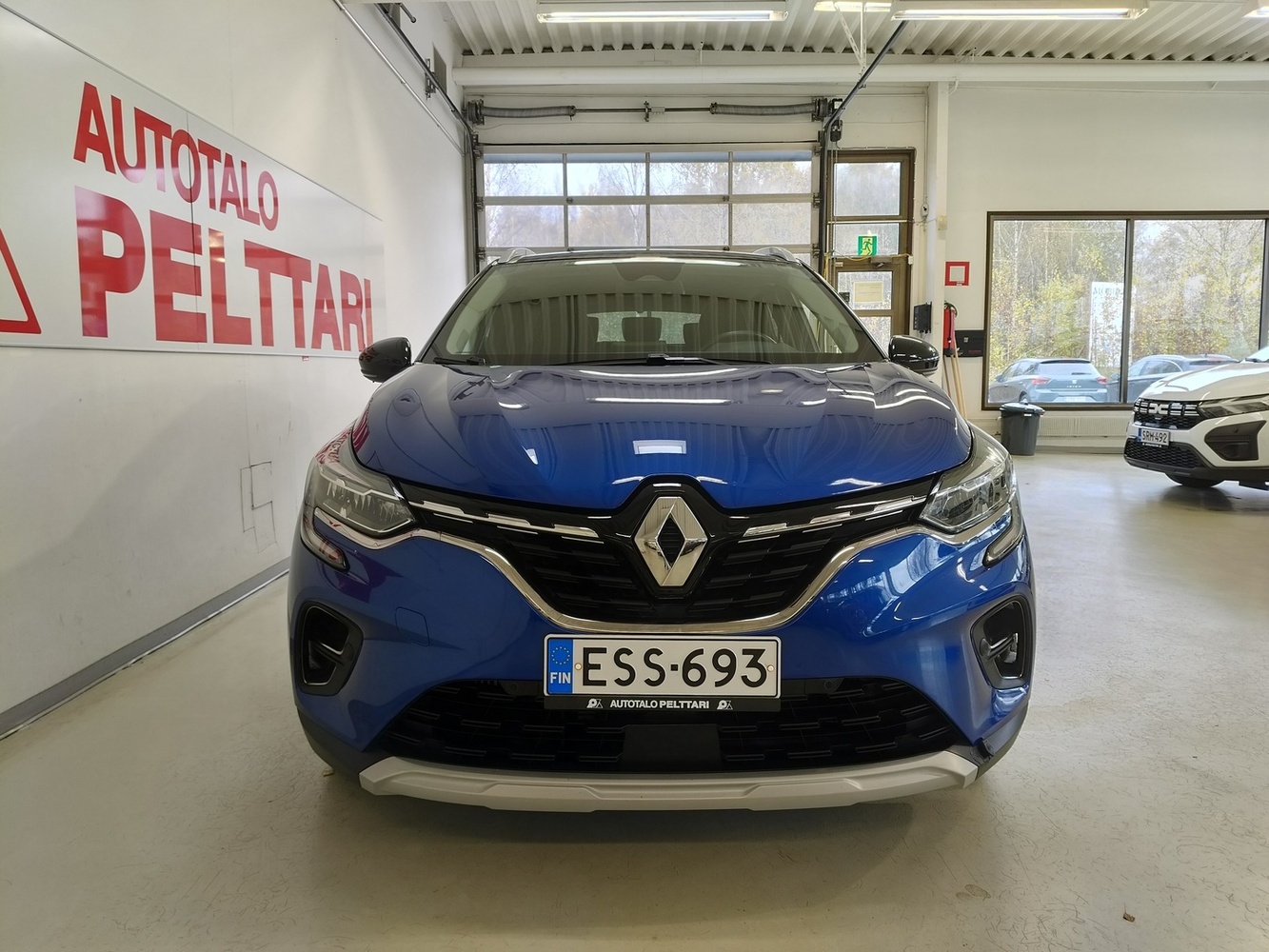 Renault Captur vaihtoauto