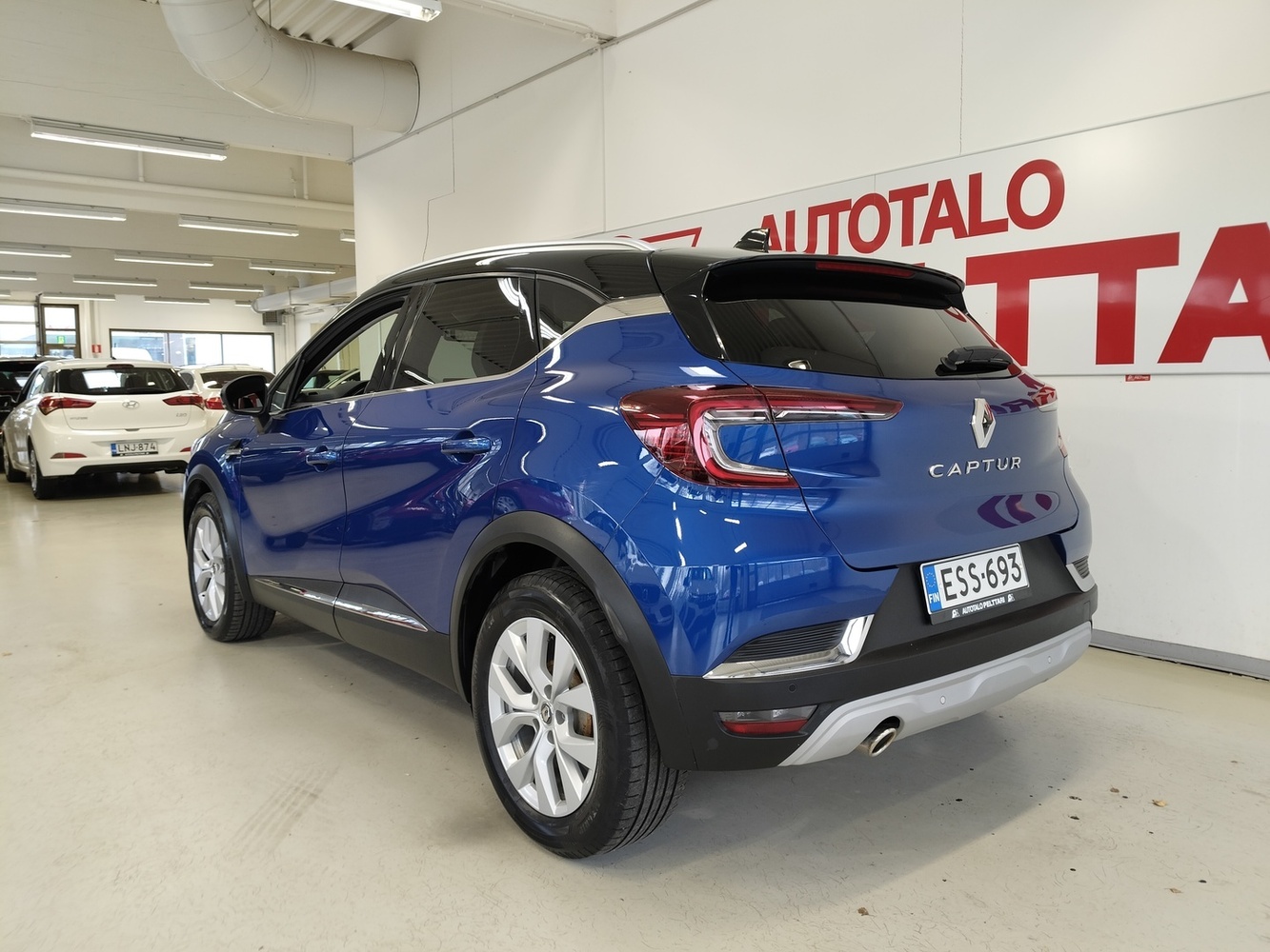 Renault Captur vaihtoauto