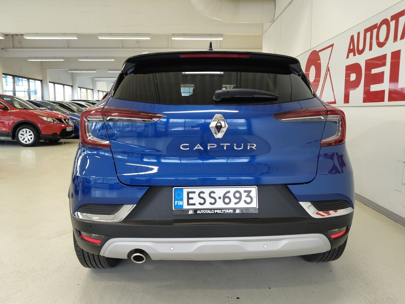 Renault Captur vaihtoauto