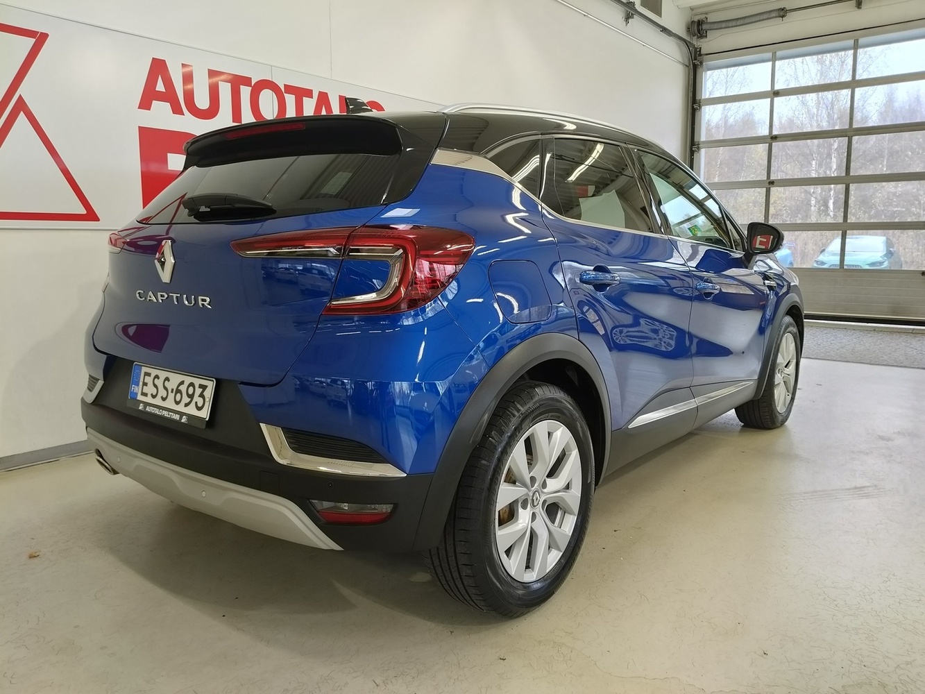 Renault Captur vaihtoauto