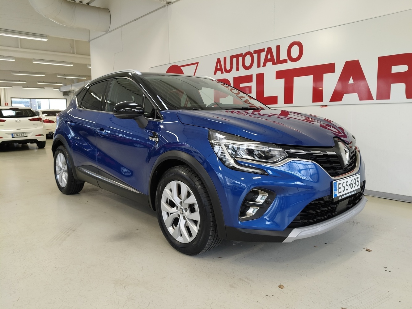 Renault Captur vaihtoauto