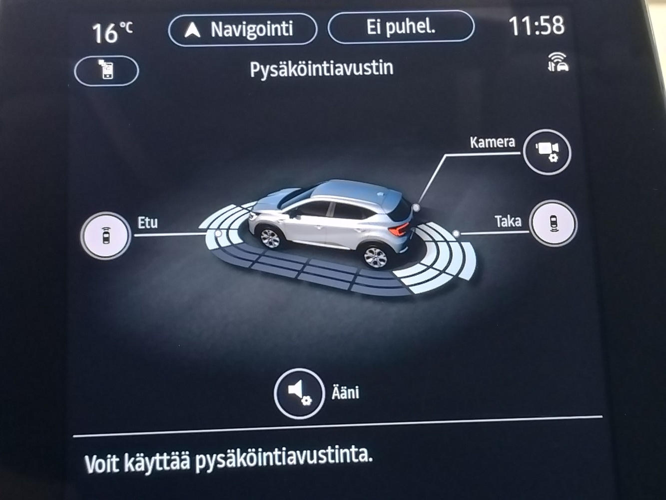 Renault Captur vaihtoauto