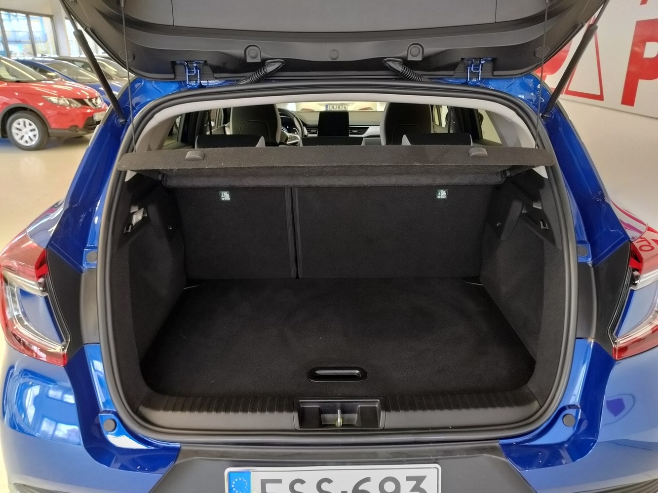 Renault Captur vaihtoauto