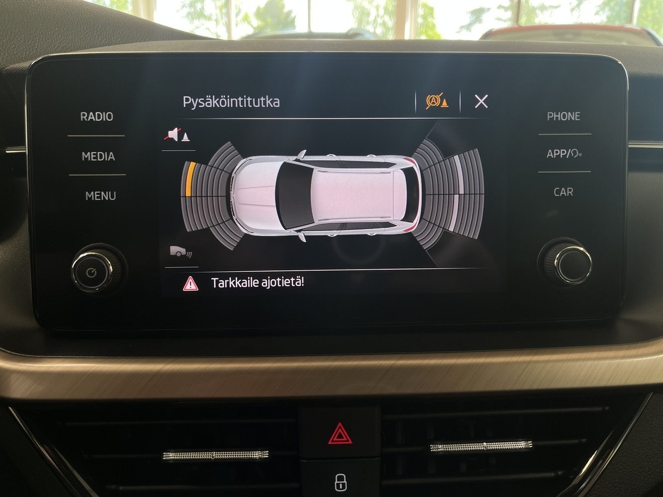 Skoda Kamiq vaihtoauto