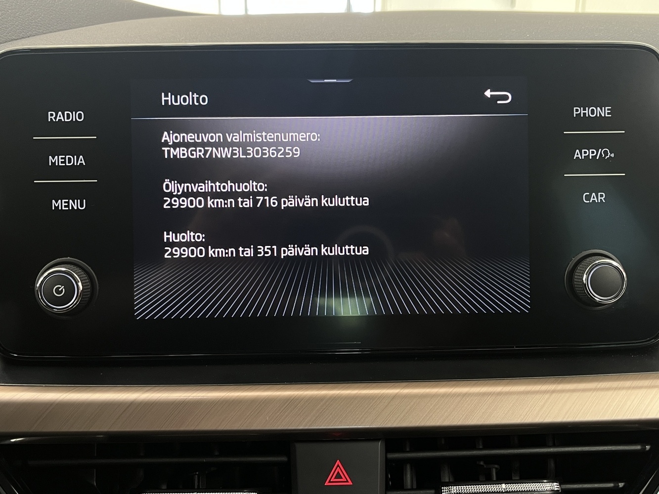 Skoda Kamiq vaihtoauto