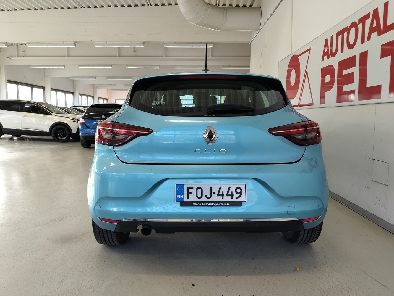 Renault Clio vaihtoauto