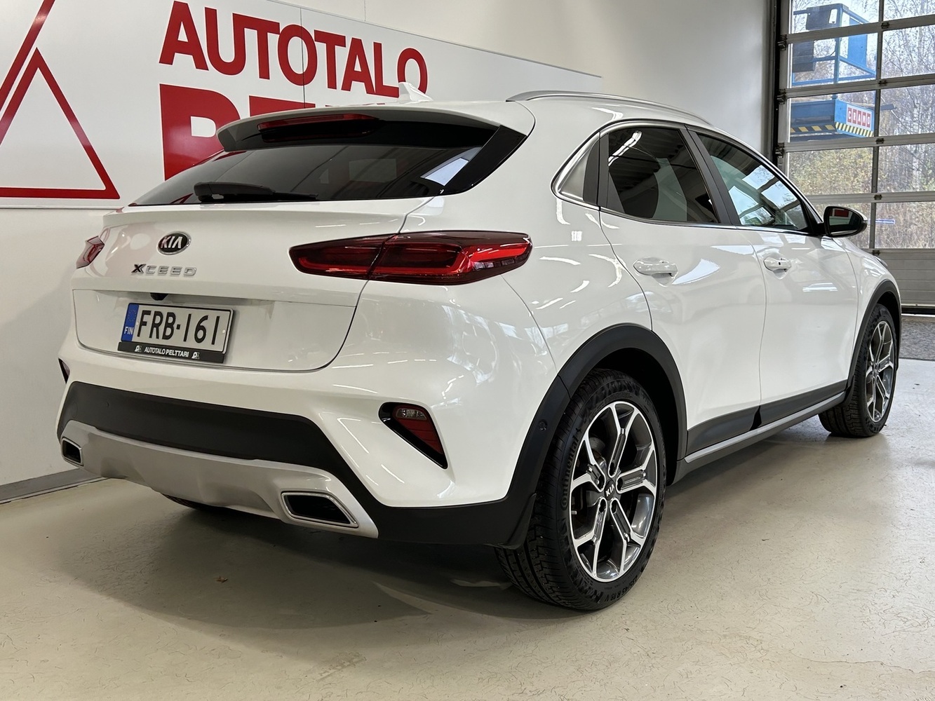 Kia XCeed vaihtoauto