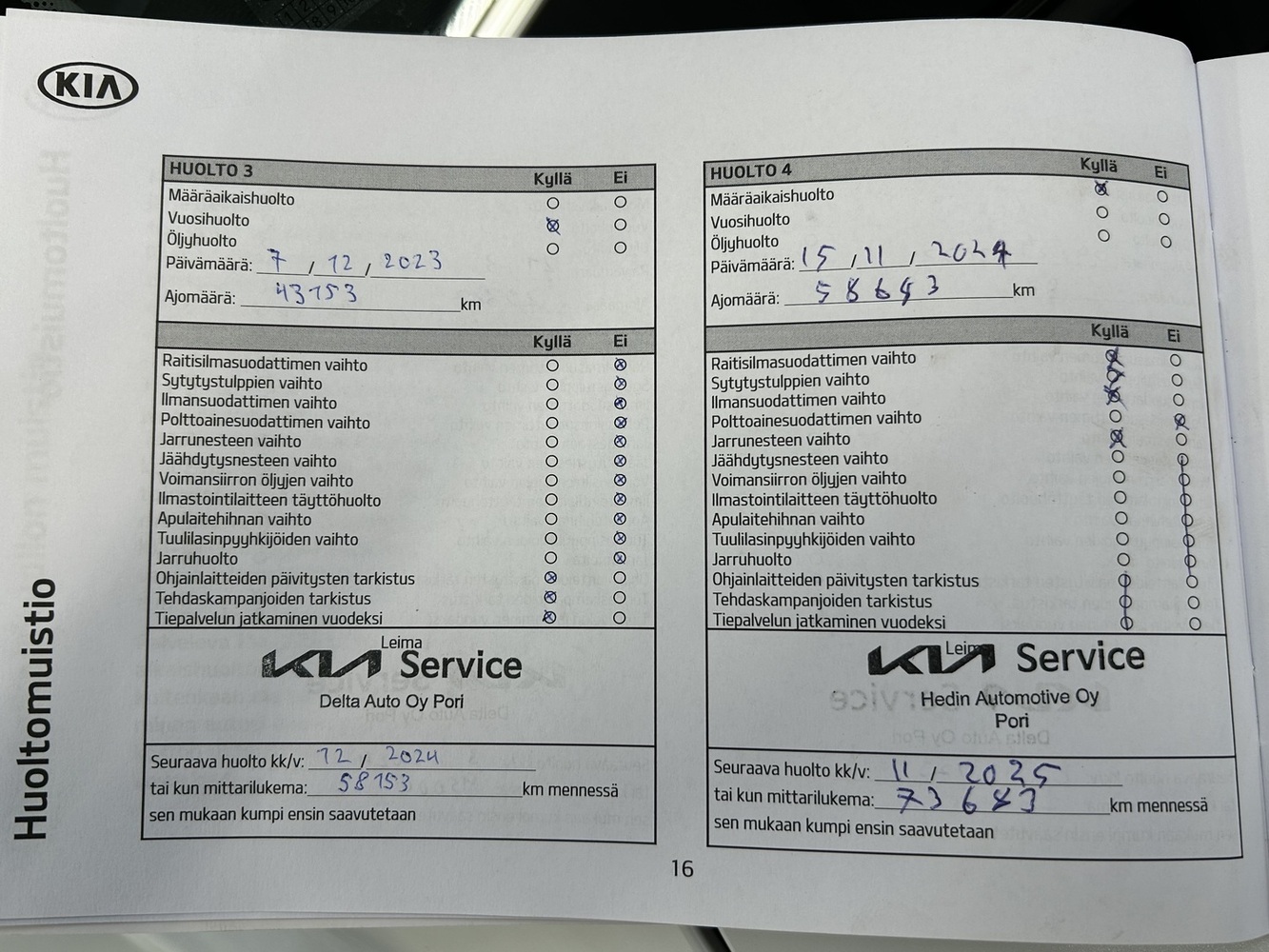 Kia XCeed vaihtoauto