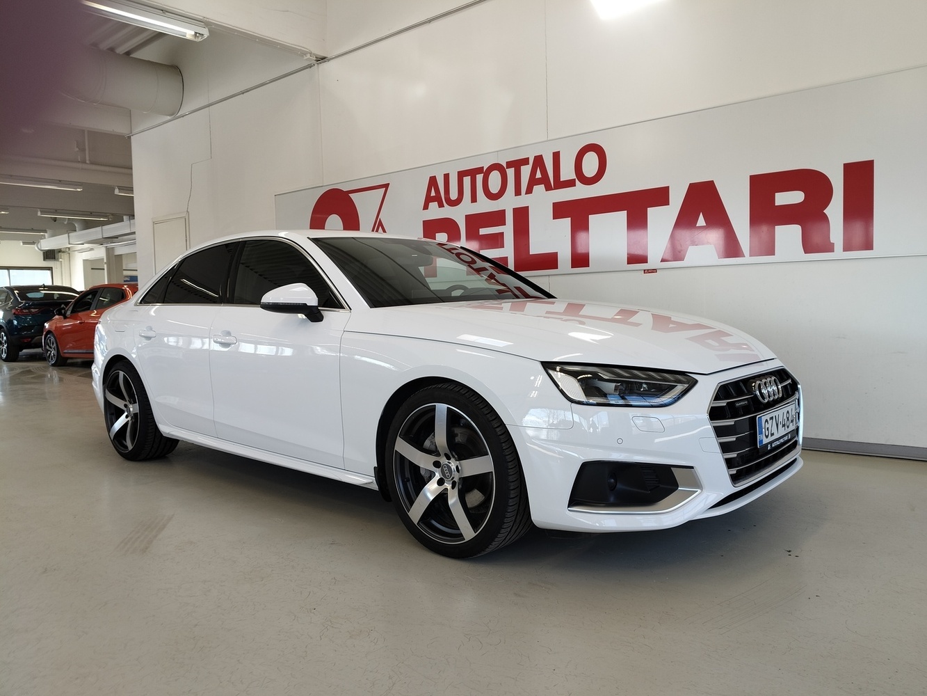 Audi A4 vaihtoauto