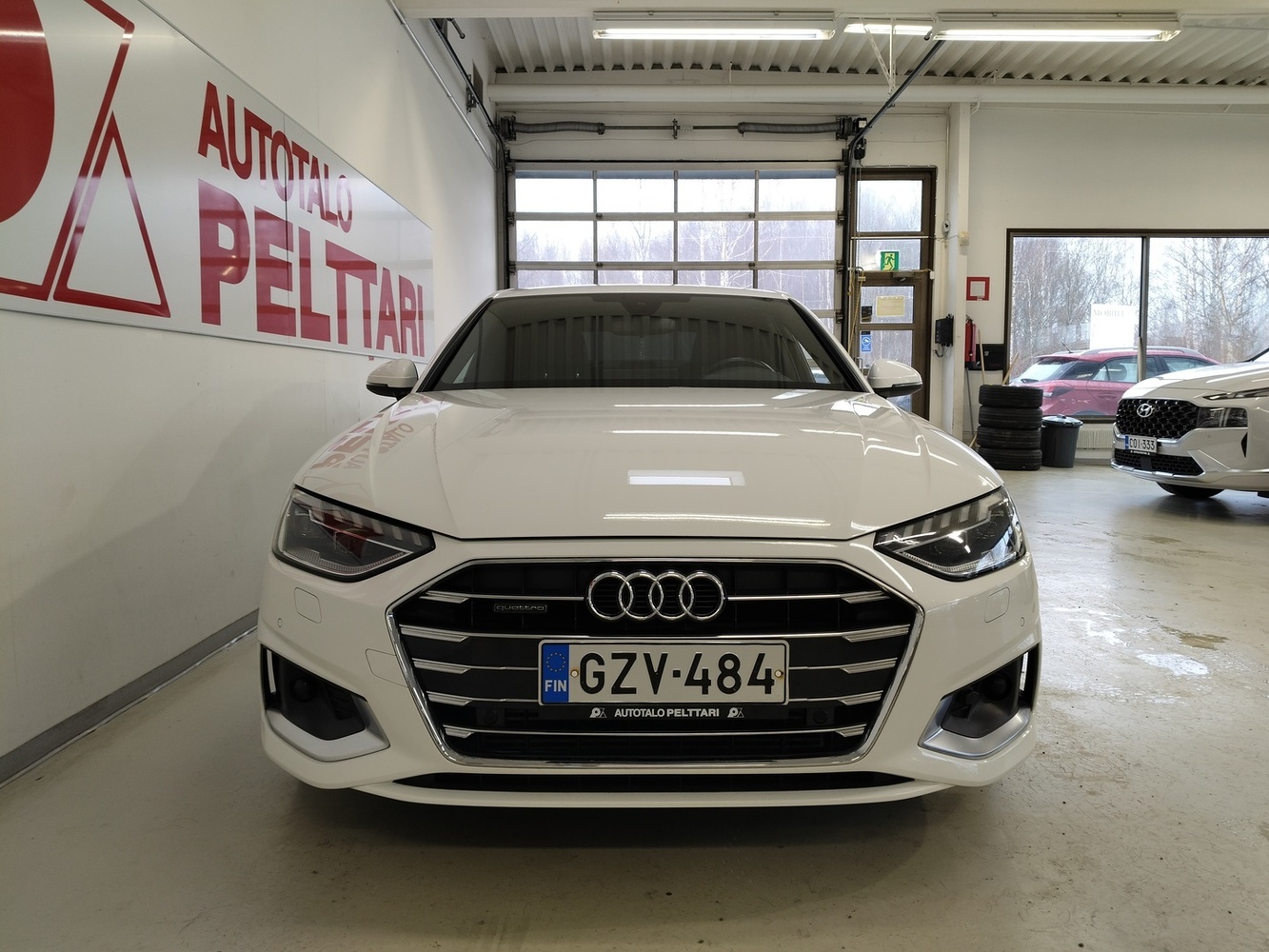 Audi A4 vaihtoauto